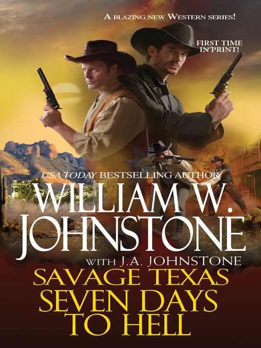 Title details for Seven Days to Hell by William W. Johnstone - Available